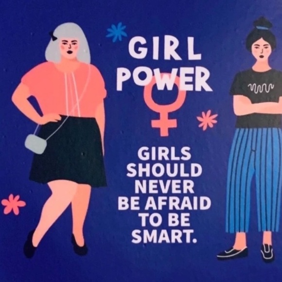 NEW 12” x 12” Frame Power Girl - Picture 6 of 8